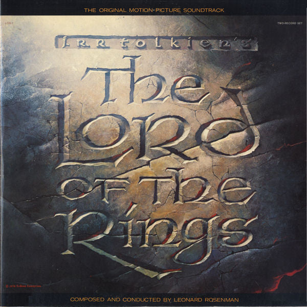 Leonard Rosenman – The Lord Of The Rings 2LP