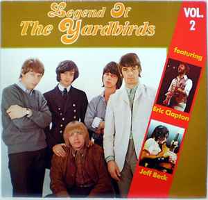 The Yardbirds – Legend Of The Yardbirds Vol. 2 LP