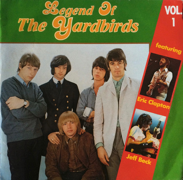 The Yardbirds – Legend Of The Yardbirds Vol. 1 LP
