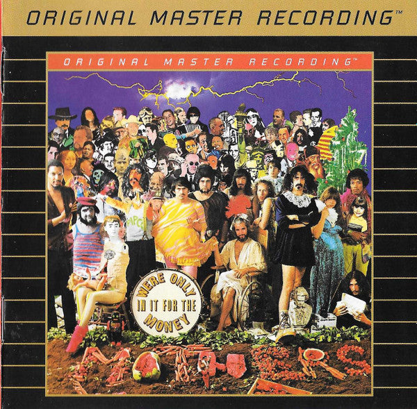 The Mothers Of Invention - We're Only In It For The Money CD (MFSL gold disc)