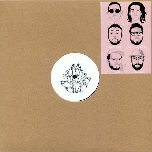 Various - Untitled (Whyte Numbers) 12"