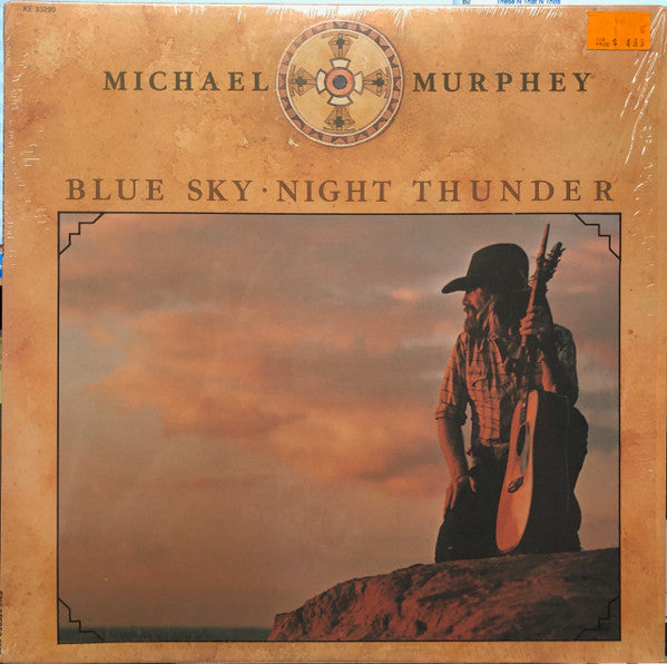 Michael Murphey – Blue Sky · Night Thunder LP