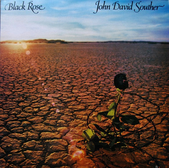 John David Souther – Black Rose LP
