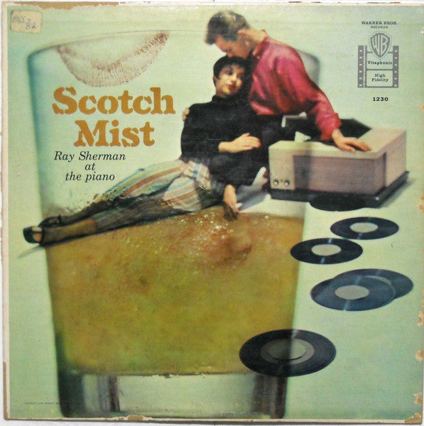 Ray Sherman - Scotch Mist LP