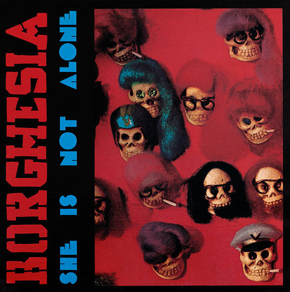 Borghesia – She Is Not Alone 12"