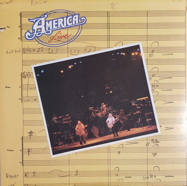 America – Live LP