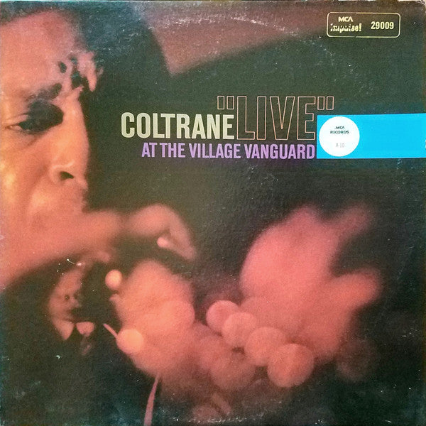 Coltrane – "Live" At The Village Vanguard ('80s reissue) LP