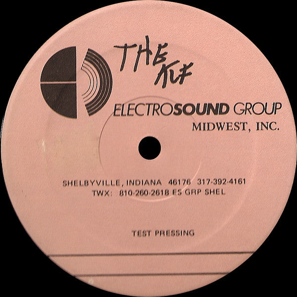 The KLF – What Time Is Love? (Remix) (Test Pressing) 12"