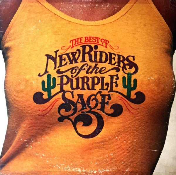 New Riders Of The Purple Sage - The Best Of LP