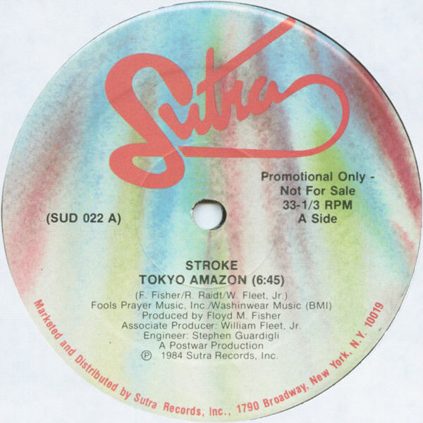 Stroke – Tokyo Amazon (Promo) 12"