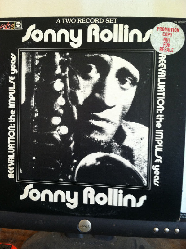 Sonny Rollins – Reevaluation: The Impulse Years 2xLP