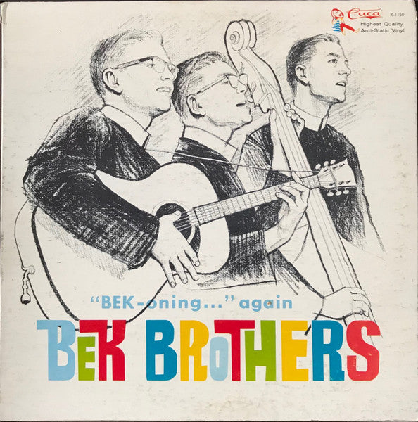 The Bek Brothers – "BEK-oning..." Again LP