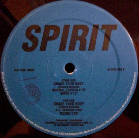 Spirit – Shake Your Body 12"