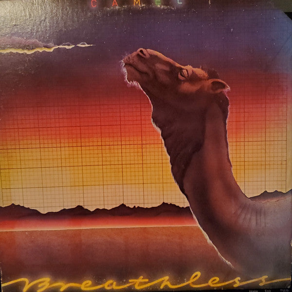 Camel – Breathless LP
