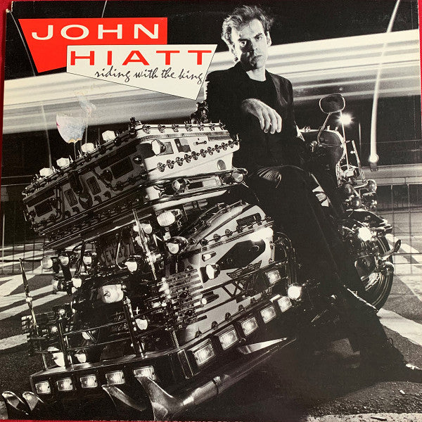 John Hiatt – Riding With The King LP