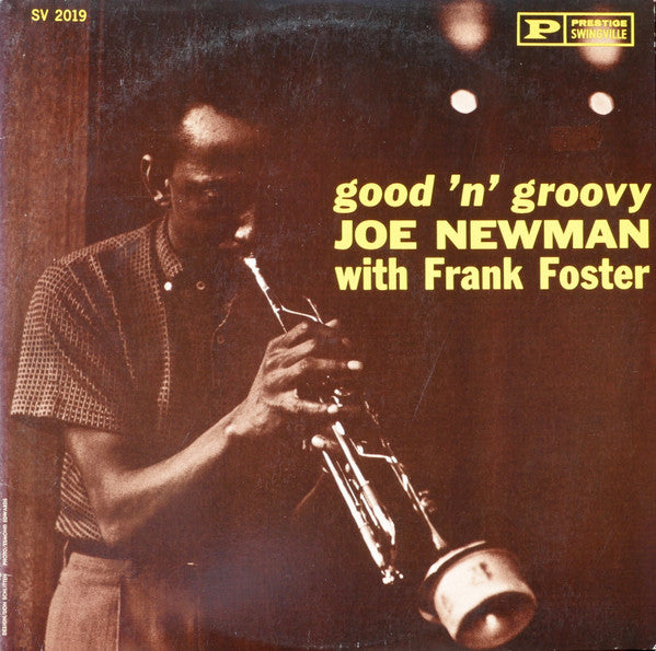 Joe Newman With Frank Foster – Good 'N' Groovy LP