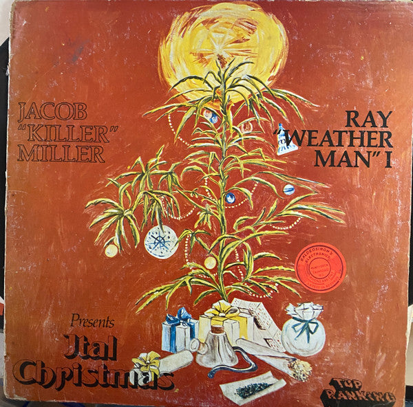Jacob "Killer" Miller* / Ray "Weather Man" I – Ital Christmas LP