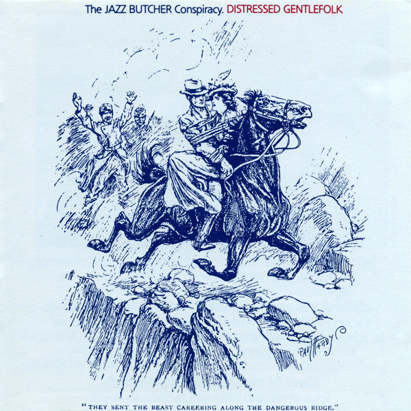 The Jazz Butcher Conspiracy - Distressed Gentlefolk CD