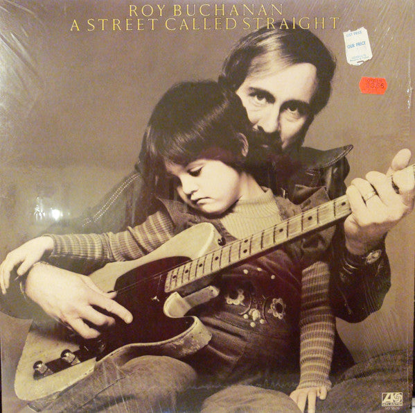 Roy Buchanan – A Street Called Straight LP