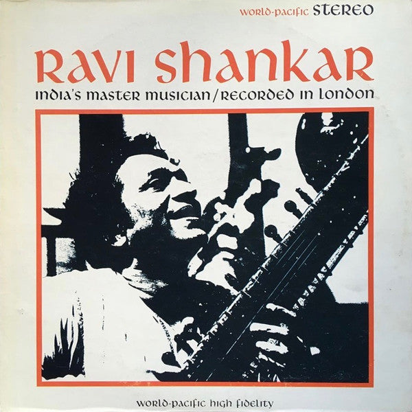 Ravi Shankar – India's Master Musician / Recorded In London