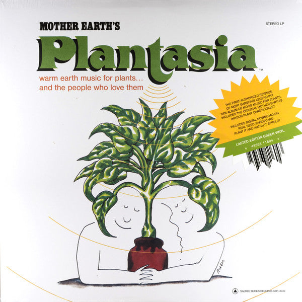 Mort Garson – Mother Earth's Plantasia (Green) LP