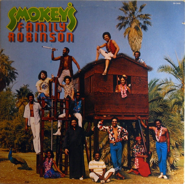 Smokey Robinson – Smokey's Family Robinson LP