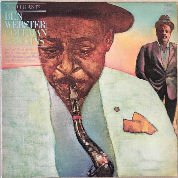 Ben Webster / Coleman Hawkins – Tenor Giants (Reissue) 2LP