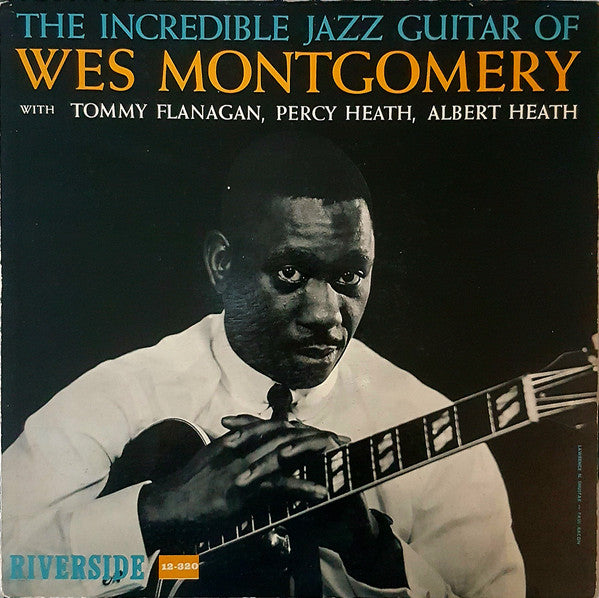 Wes Montgomery - The Incredible Jazz Guitar Of (OJC) LP
