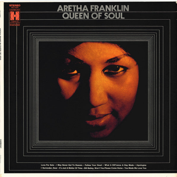 Aretha Franklin – Queen Of Soul LP