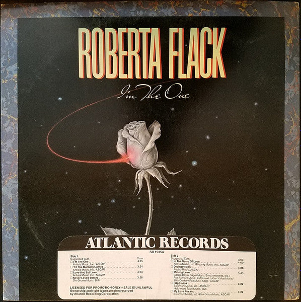 Roberta Flack – I'm The One LP