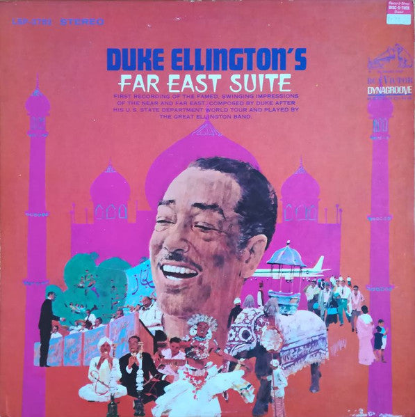 Duke Ellington - Far East Suite (1967 Stereo pressing) LP