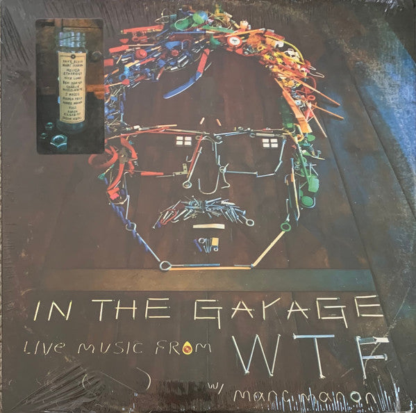Marc Maron - WTF: In The Garage With Marc Maron LP