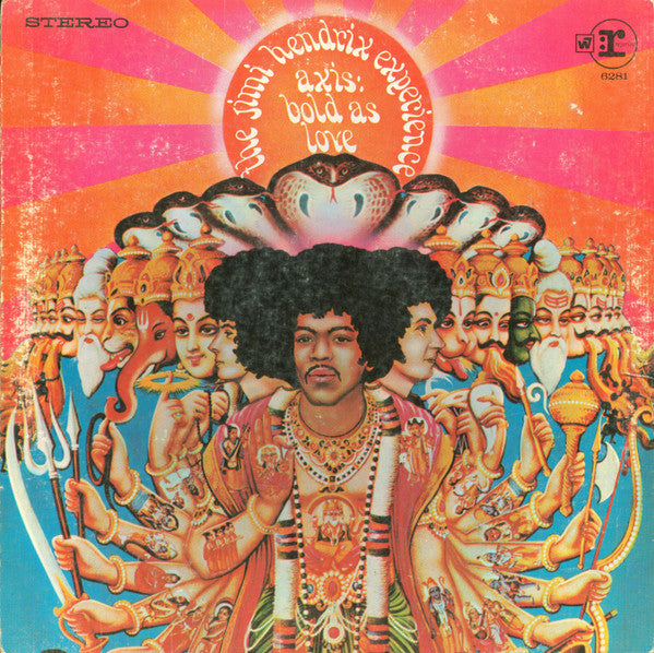 The Jimi Hendrix Experience – Axis: Bold As Love LP