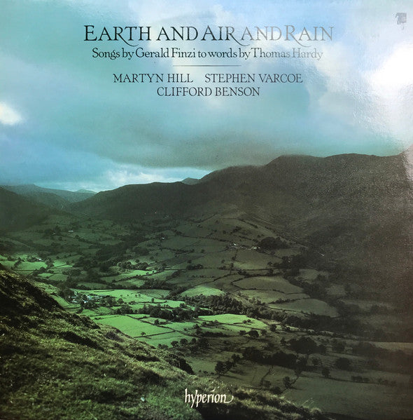 Gerald Finzi - Earth And Air And Rain LP