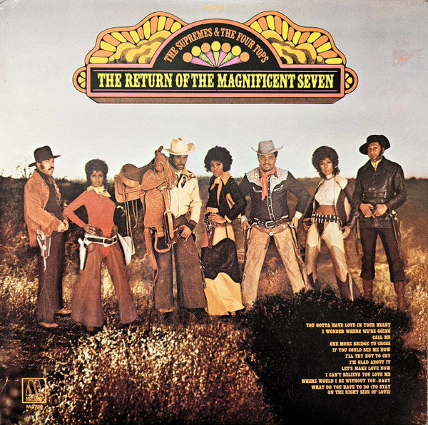 The Supremes & The Four Tops - The Return Of The Magnificent Seven LP