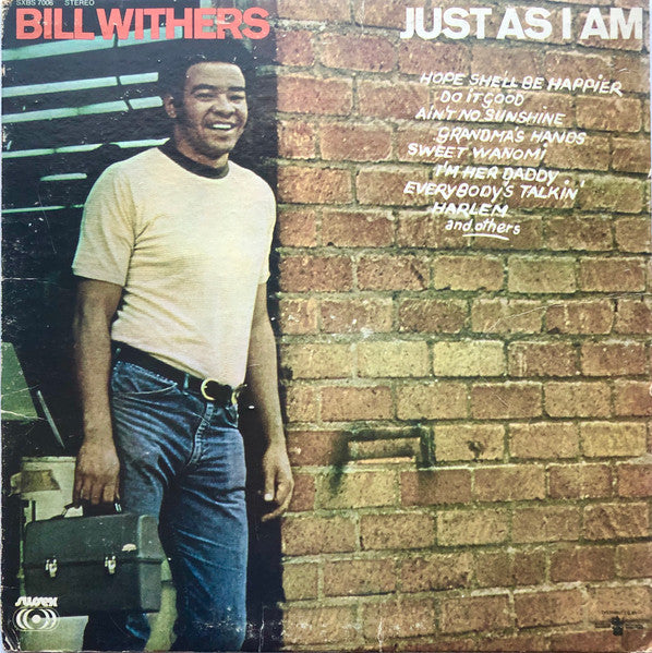 Bill Withers – Just As I Am LP