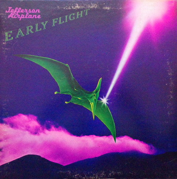 Jefferson Airplane – Early Flight LP