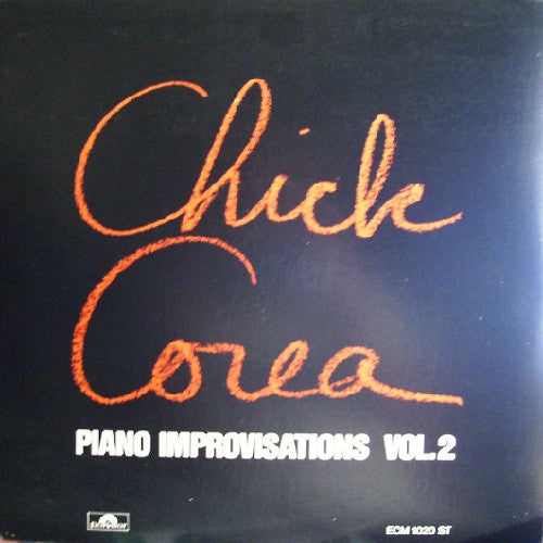 Chick Corea – Piano Improvisations, Vol. 2 LP