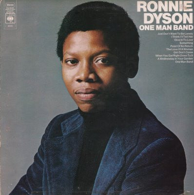 Ronnie Dyson – One Man Band LP