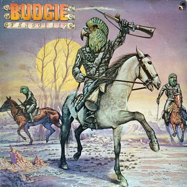 Budgie - Bandolier LP