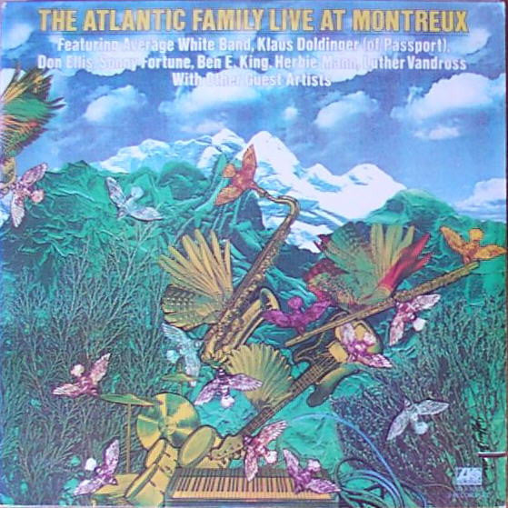 Various Artists - Atlantic Family Live At Montreux 2LP