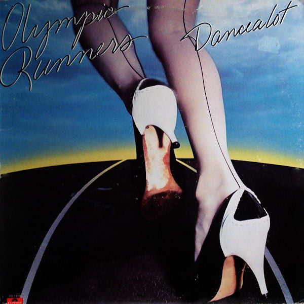 Olympic Runners – Dancealot LP