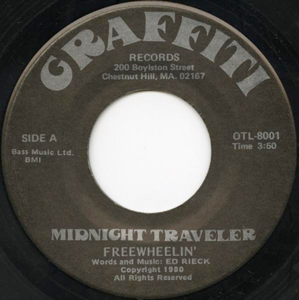 Midnight Traveler - Freewheelin' 7"