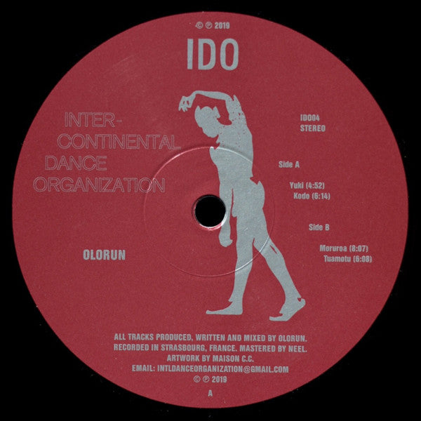 Olorun – Moruro 12"