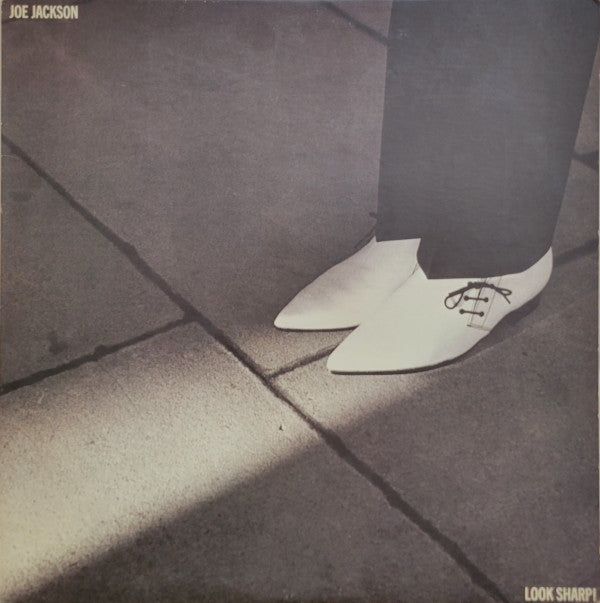 Joe Jackson – Look Sharp! (Promo) LP