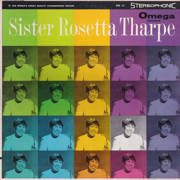 Sister Rosetta Tharpe – Sister Rosetta Tharpe (Red vinyl) LP