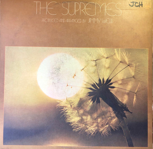 The Supremes - Produced And Arranged By Jimmy Webb LP
