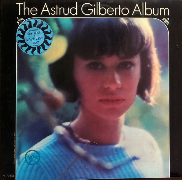 Astrud Gilberto – The Astrud Gilberto Album (mono) LP