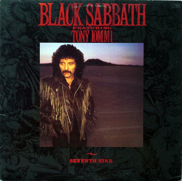 Black Sabbath Featuring Tony Iommi – Seventh Star LP