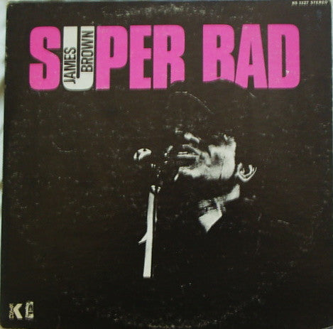 James Brown – Super Bad LP